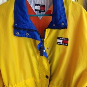 Unisex Vintage Tommy Hilfiger Jacket